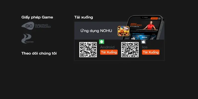 Hướng dẫn tải app NOHU cho IOS