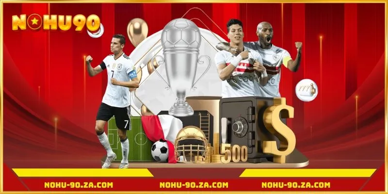 Thông tin về sảnh thể thao nohu90 đẳng cấp